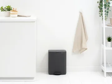 Bo pedalhink 12 L - Mineral Infinite Grey - Brabantia