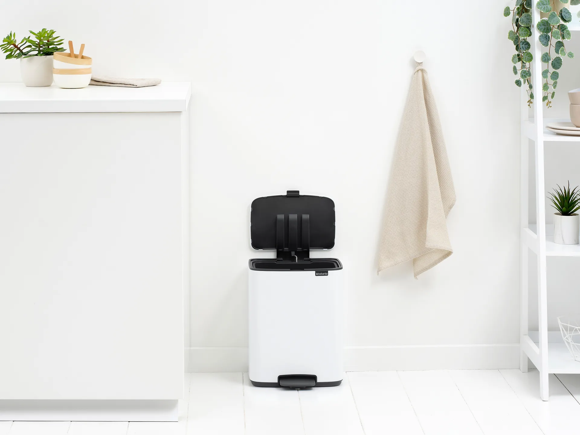 Bo pedalhink 12 L, White Brabantia