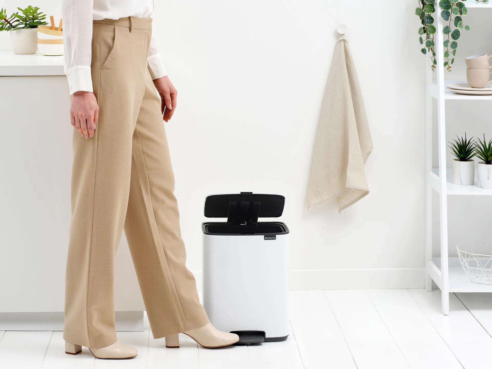 Bo pedalhink 12 L, White Brabantia