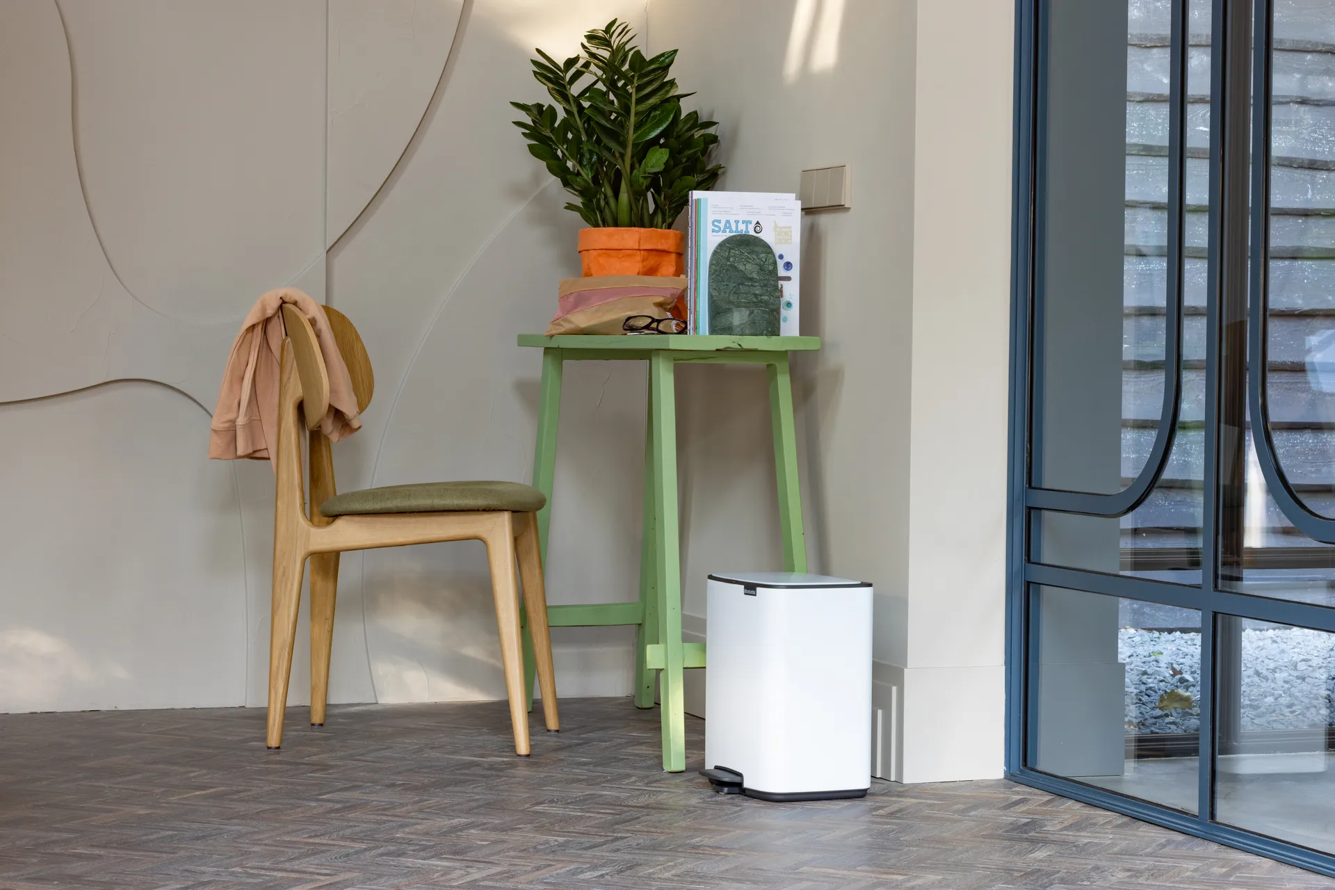 Bo pedalhink 12 L, White Brabantia