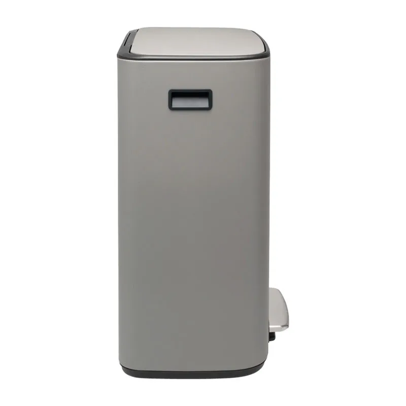 Bo pedalhink 2x30 L, Mineral concrete grey Brabantia