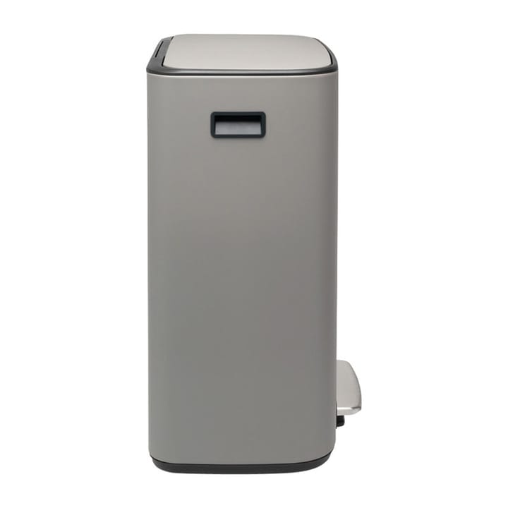 Bo pedalhink 2x30 L - Mineral concrete grey - Brabantia