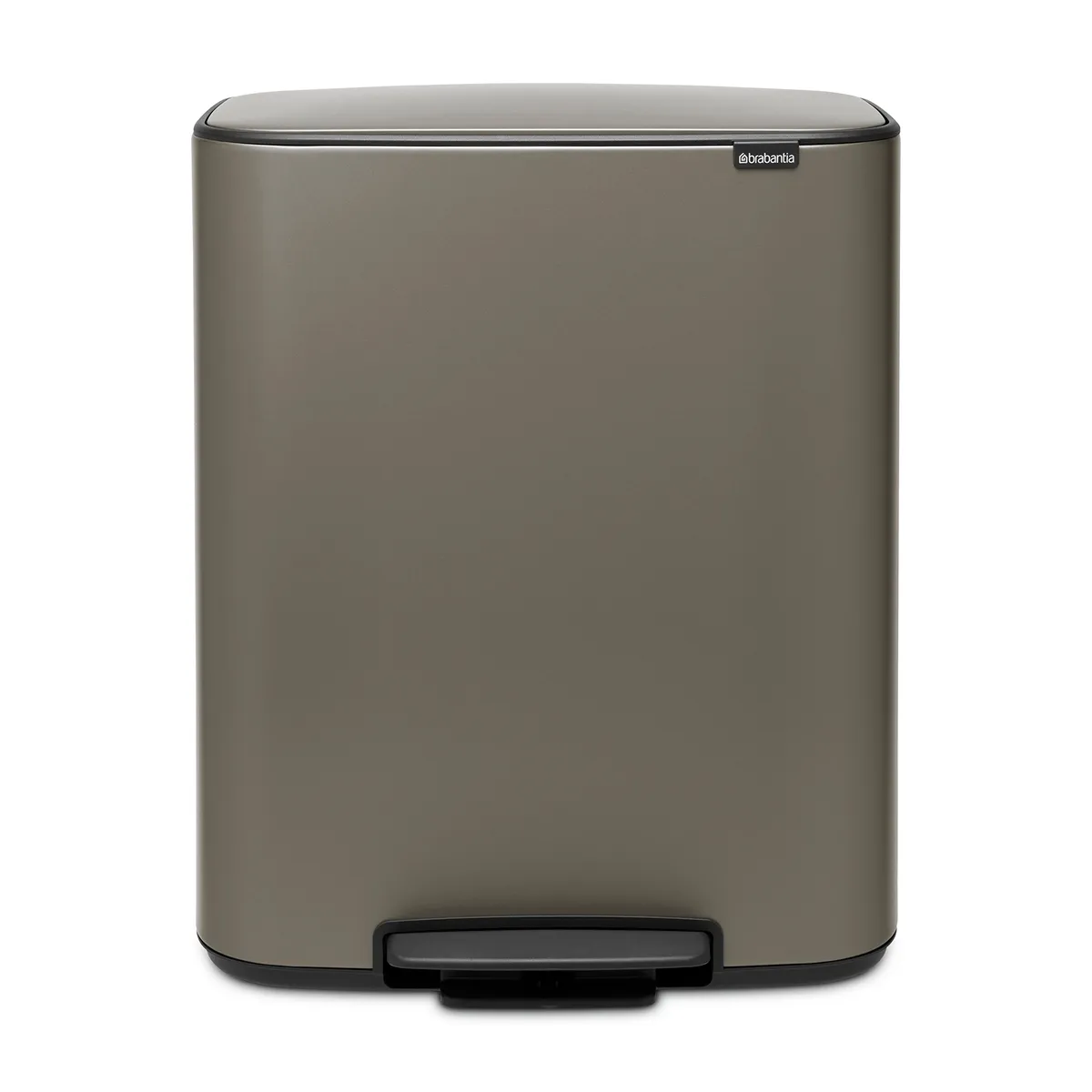 Brabantia Bo pedalhink 2x30 L Platinum
