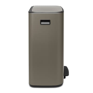 Bo pedalhink 2x30 L - Platinum - Brabantia