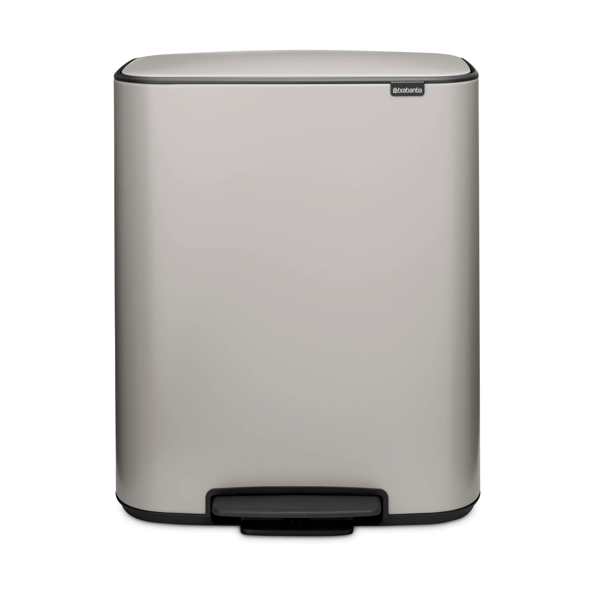 Bo pedalhink 2x30 L, Soft grey Brabantia