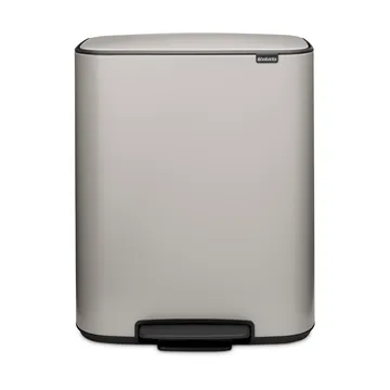 Bo pedalhink 2x30 L - Soft grey - Brabantia