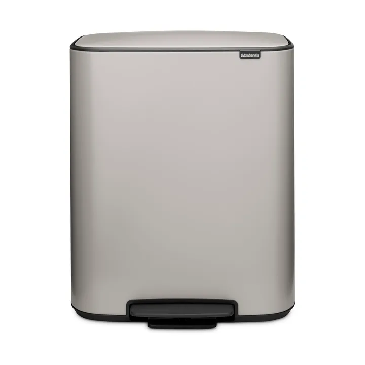 Bo pedalhink 2x30 L - Soft grey - Brabantia