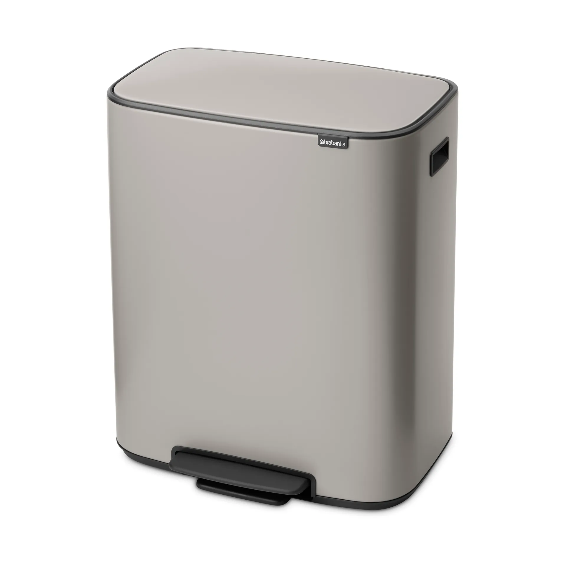 Bo pedalhink 2x30 L, Soft grey Brabantia