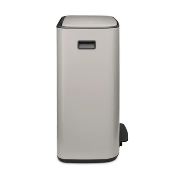 Bo pedalhink 2x30 L - Soft grey - Brabantia