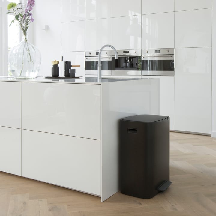 Bo pedalhink 2x30 L - Svart - Brabantia