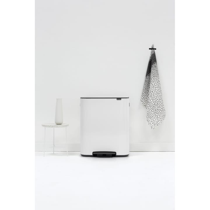 Bo pedalhink 2x30 L - White - Brabantia