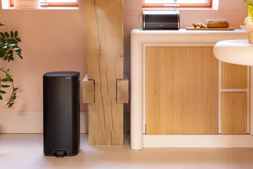 Bo pedalhink 30 L - Matt Black - Brabantia