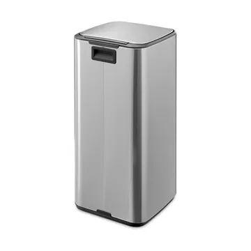 Bo pedalhink 30 L - Matt Steel Fingerprint Proof - Brabantia