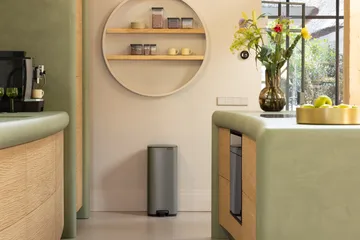 Bo pedalhink 30 L - Platinum - Brabantia