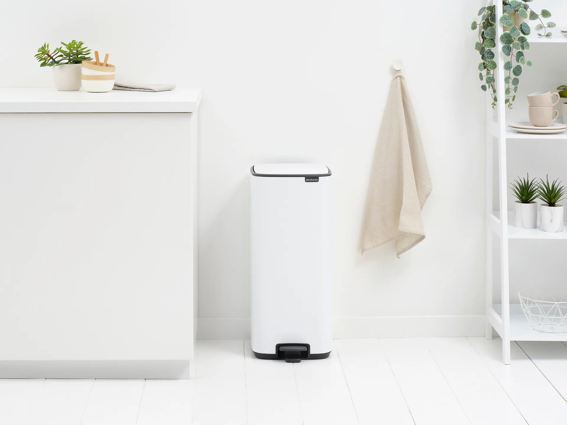 Bo pedalhink 30 L, White Brabantia