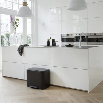 Bo pedalhink 36 l - matt svart - Brabantia