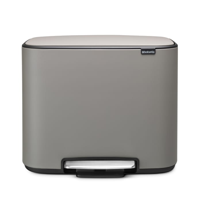 Bo pedalhink 36 l - mineral concrete grey - Brabantia