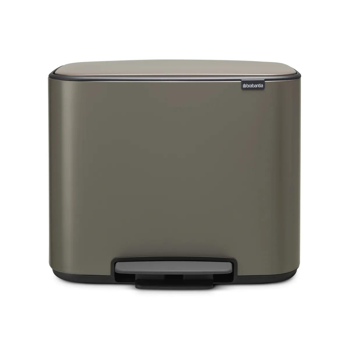 Brabantia Bo pedalhink 36 l platinum