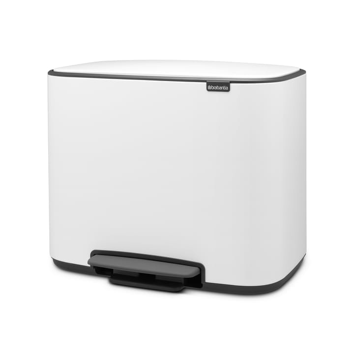 Bo pedalhink 36 l - vit - Brabantia