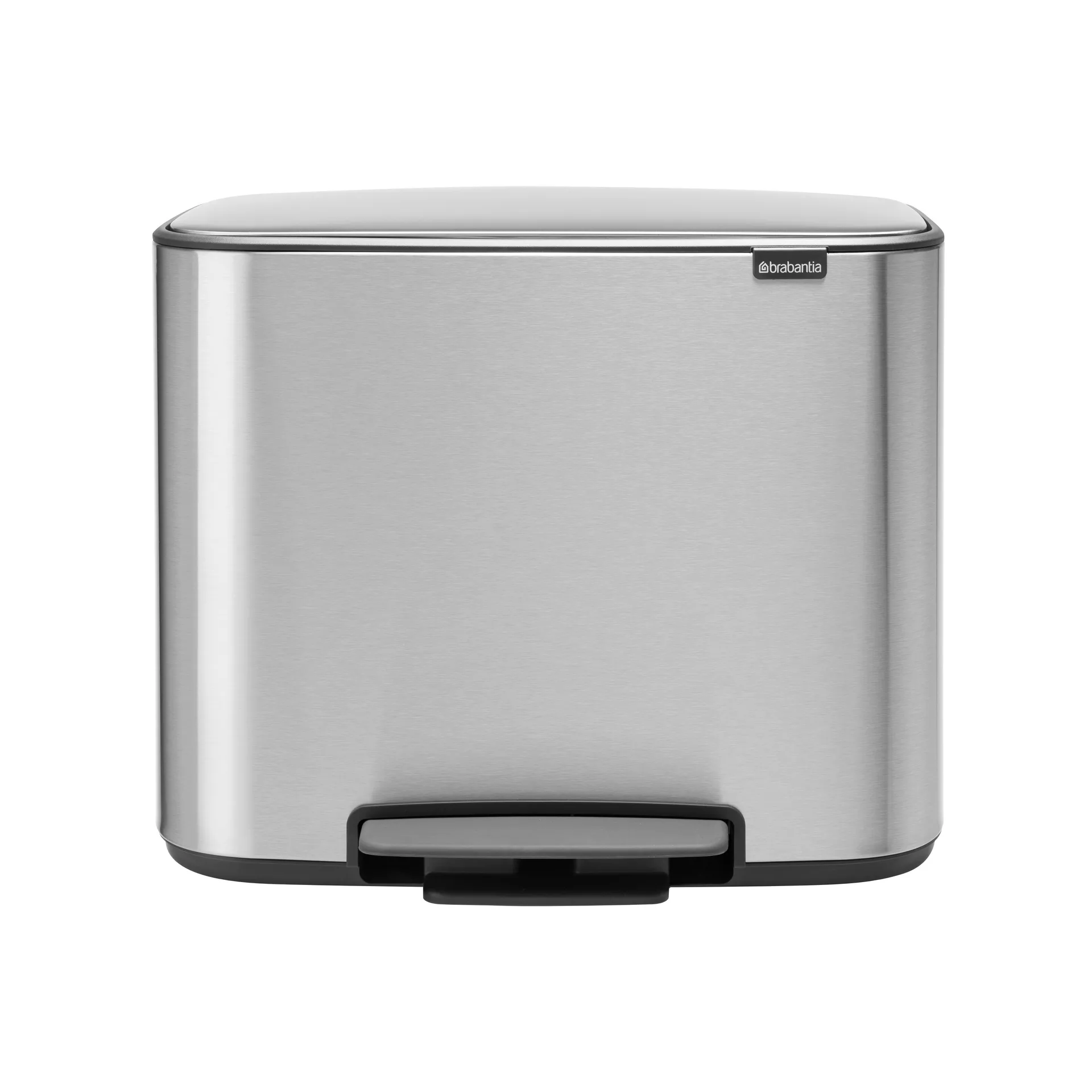 Bo pedalhink 3x11 l, mineral steel FFP Brabantia