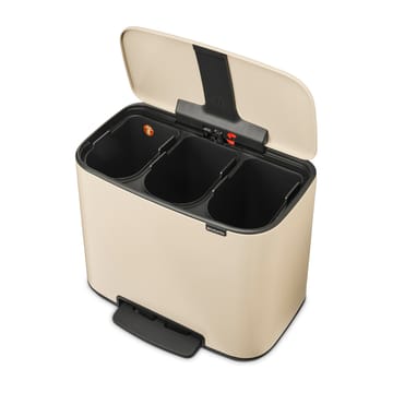 Bo pedalhink 3x11 l - Soft beige - Brabantia