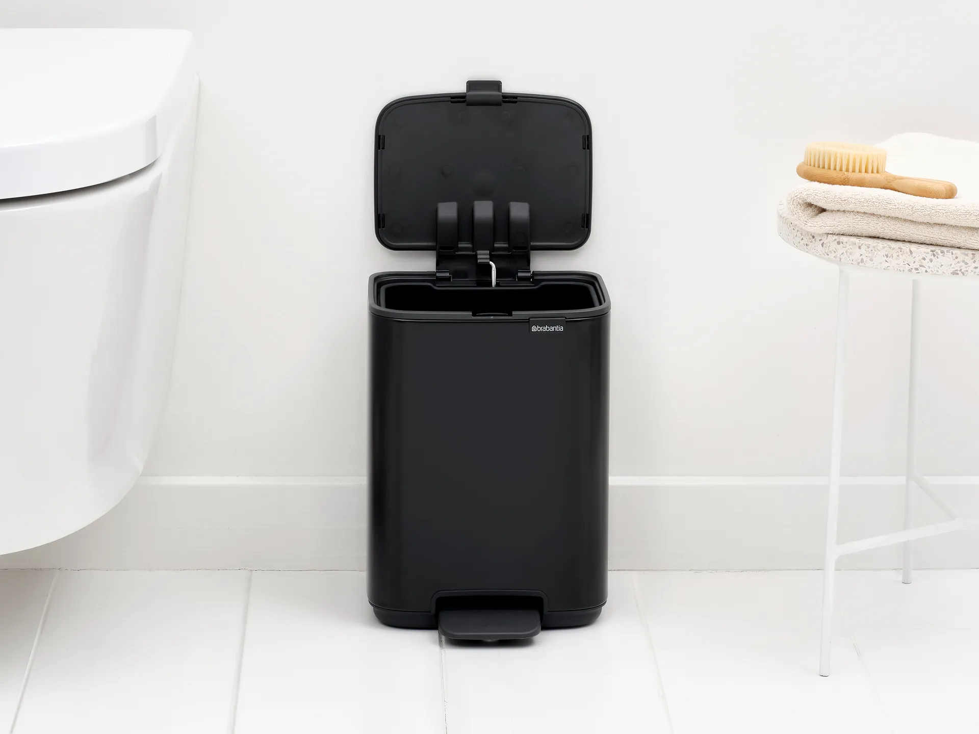 Bo pedalhink 4 L, Matt Black Brabantia