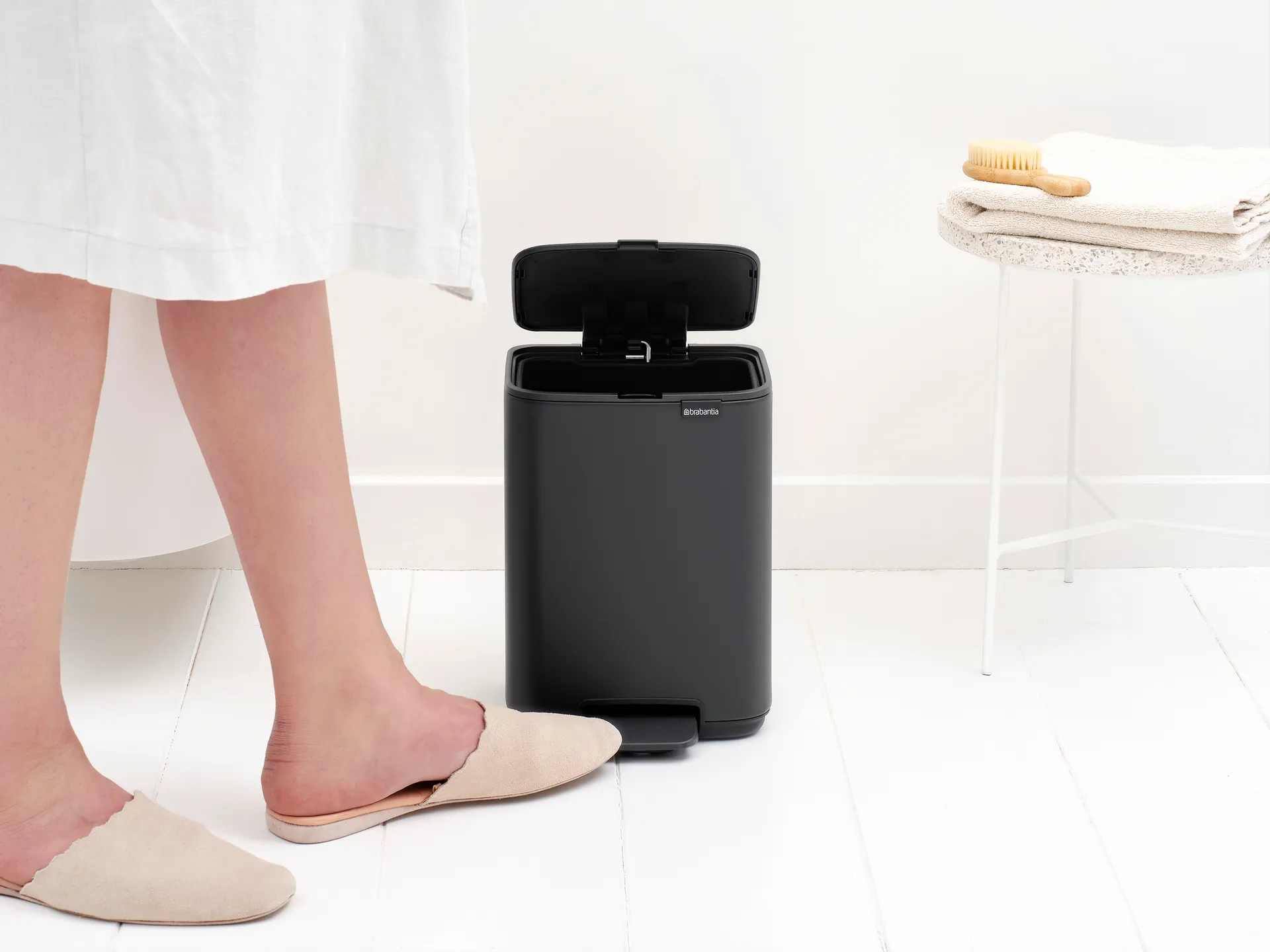 Bo pedalhink 4 L, Mineral Infinite Grey Brabantia