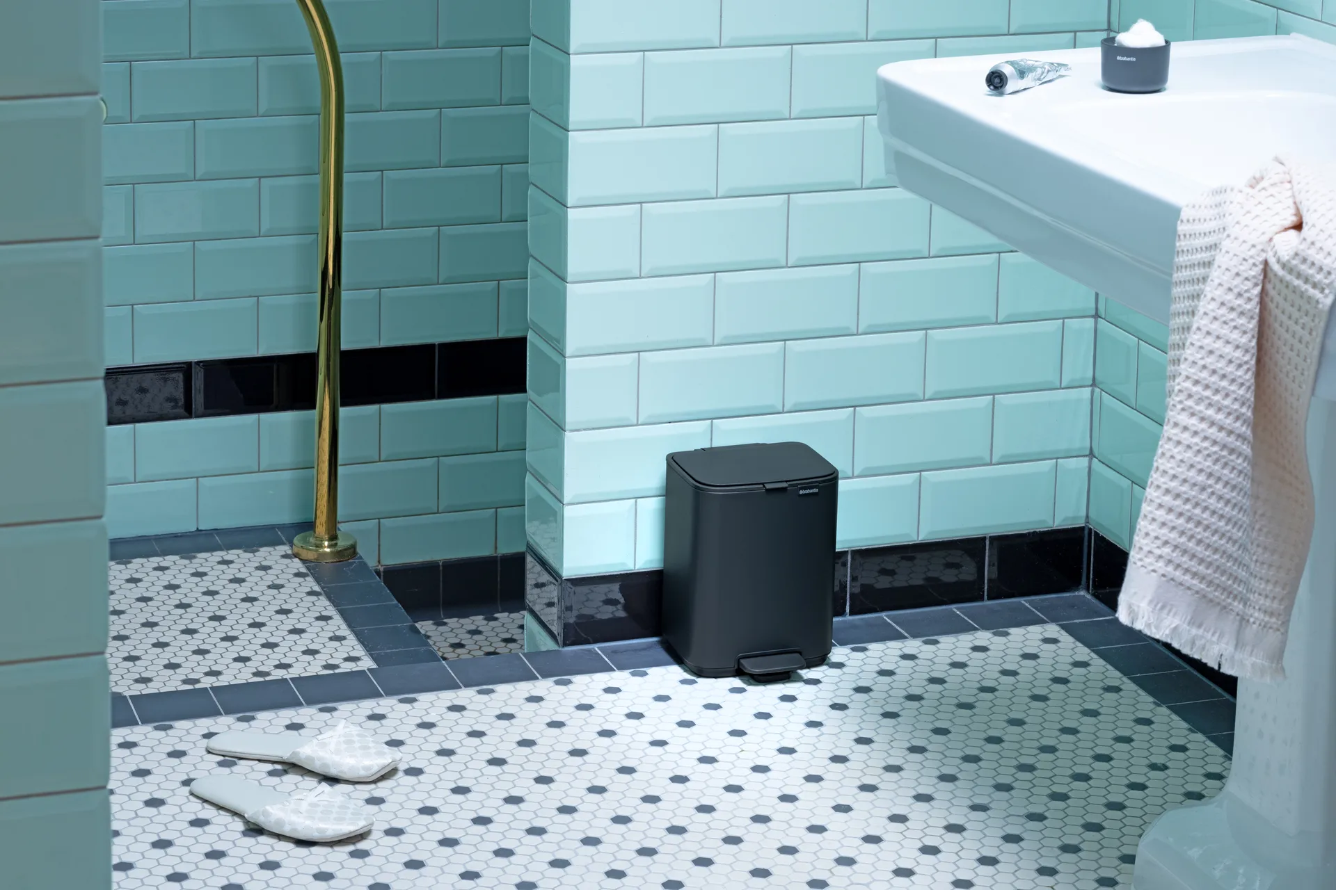 Bo pedalhink 4 L, Mineral Infinite Grey Brabantia