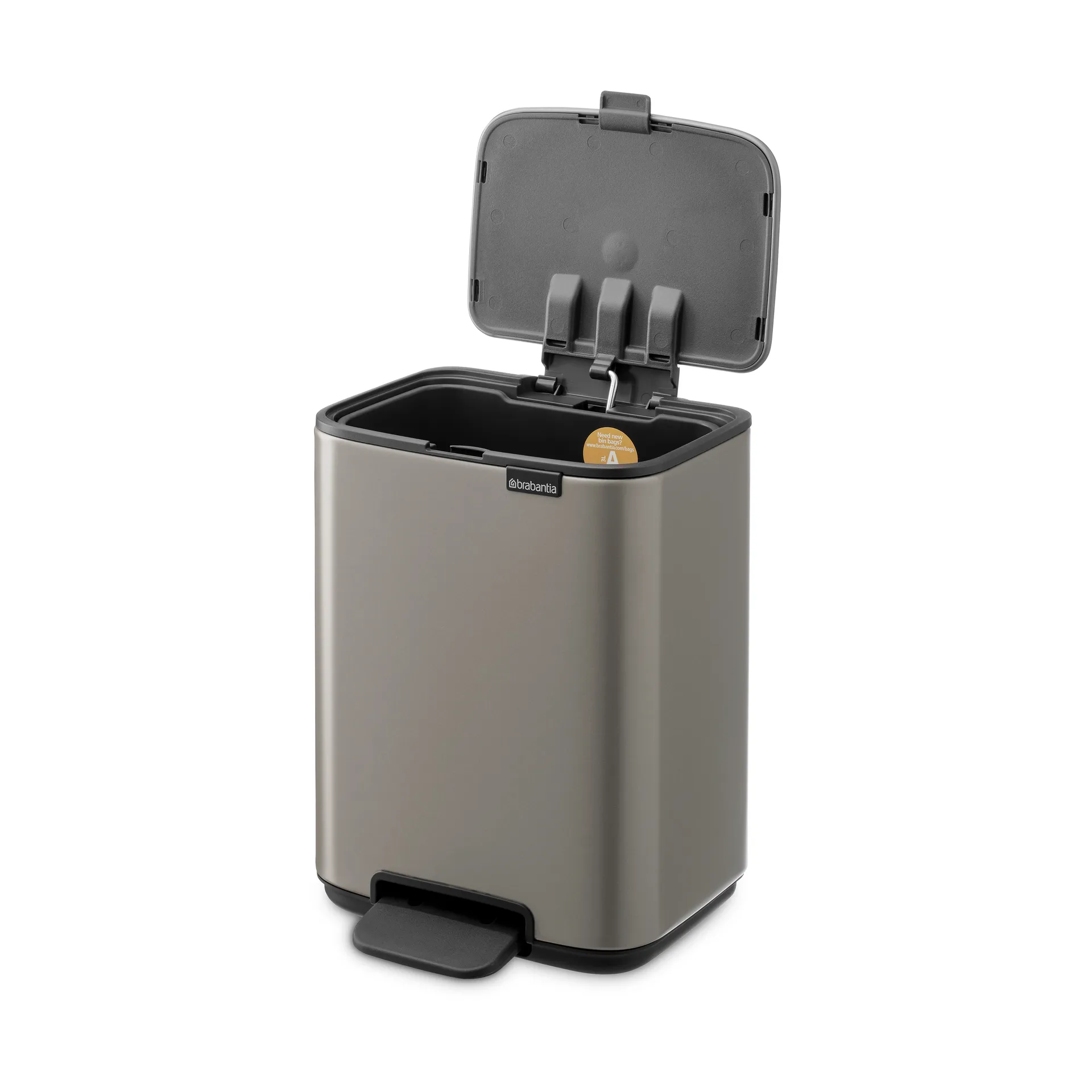 Bo pedalhink 4 L, Platinum Brabantia