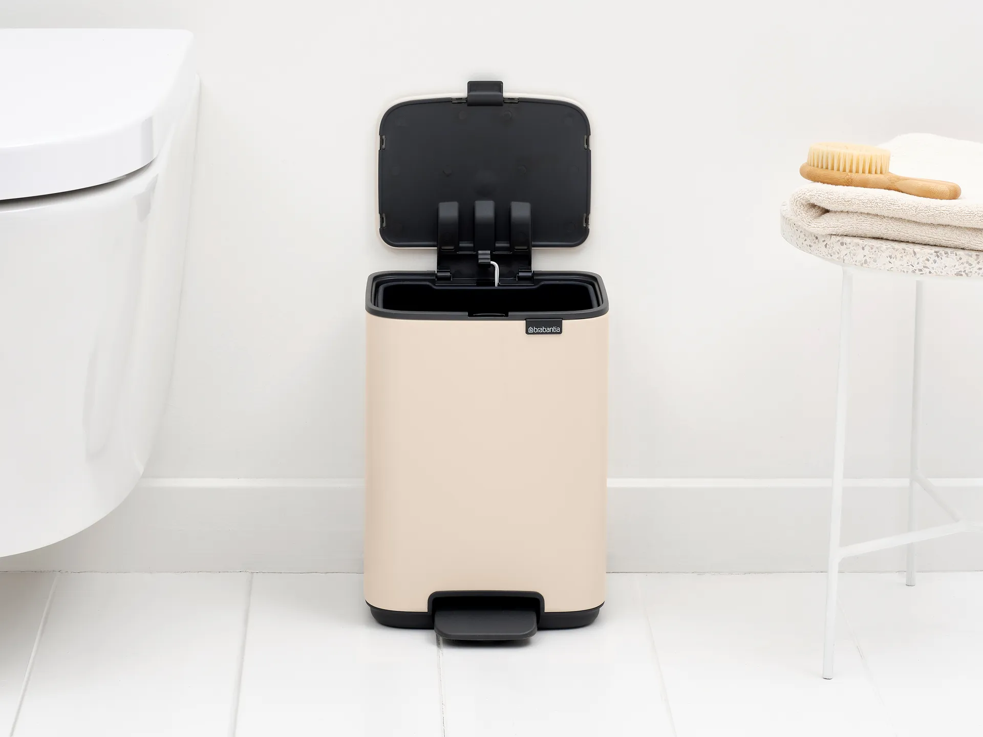 Bo pedalhink 4 L, Soft Beige Brabantia