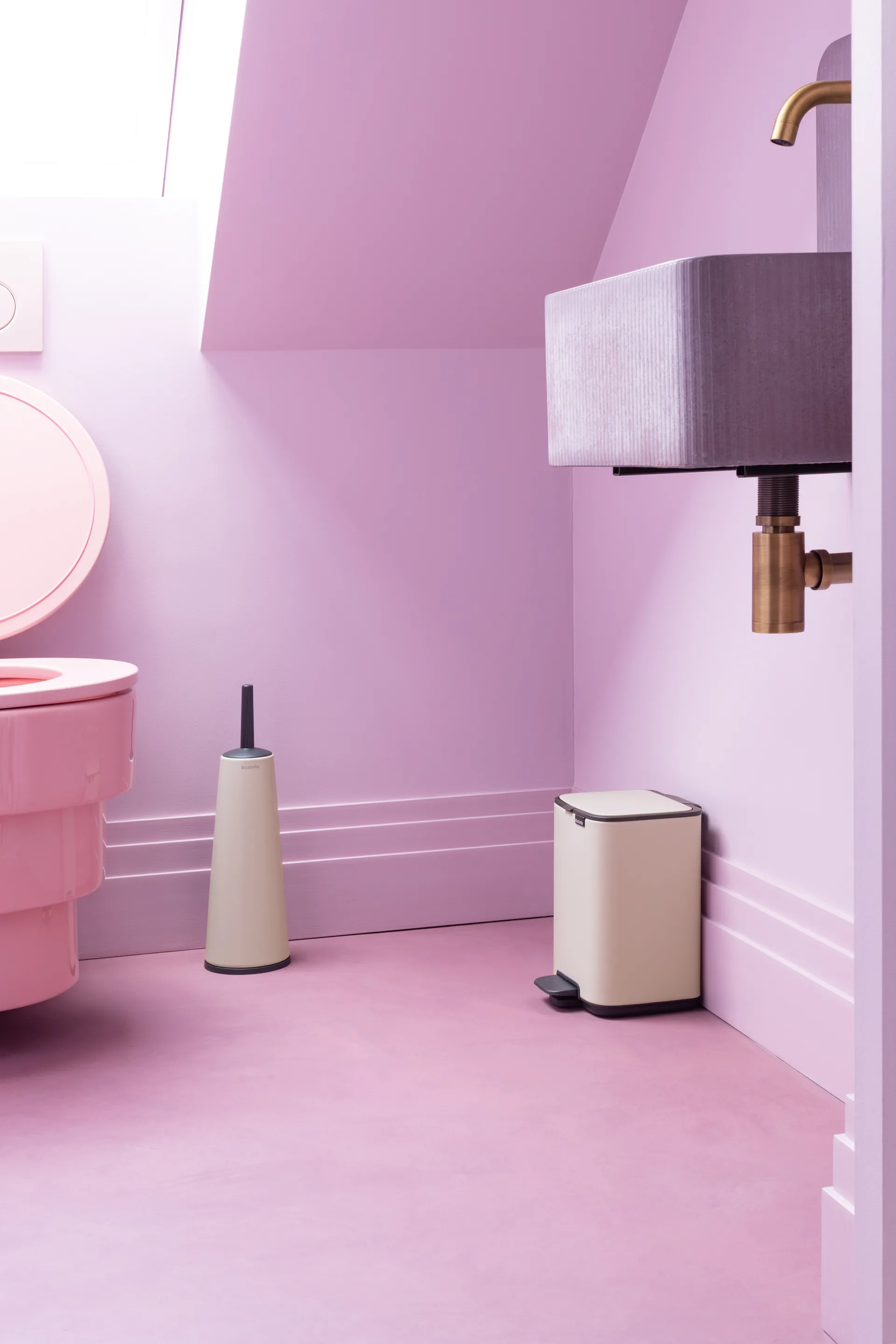 Bo pedalhink 4 L, Soft Beige Brabantia