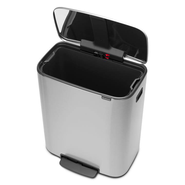Bo pedalhink 60 L, Matt stål Brabantia