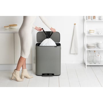 Bo pedalhink 60 L - Mineral concrete grey - Brabantia