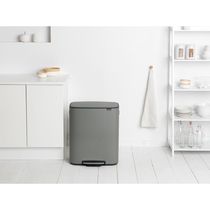 Bo pedalhink 60 L - Mineral concrete grey - Brabantia