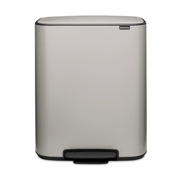 Bo pedalhink 60 L - Soft grey - Brabantia