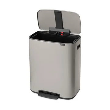 Bo pedalhink 60 L - Soft grey - Brabantia