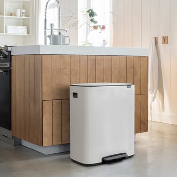 Bo pedalhink 60 L - Vit - Brabantia