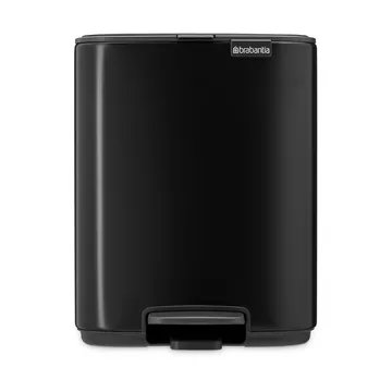 Bo pedalhink 7 L - Matt Black - Brabantia