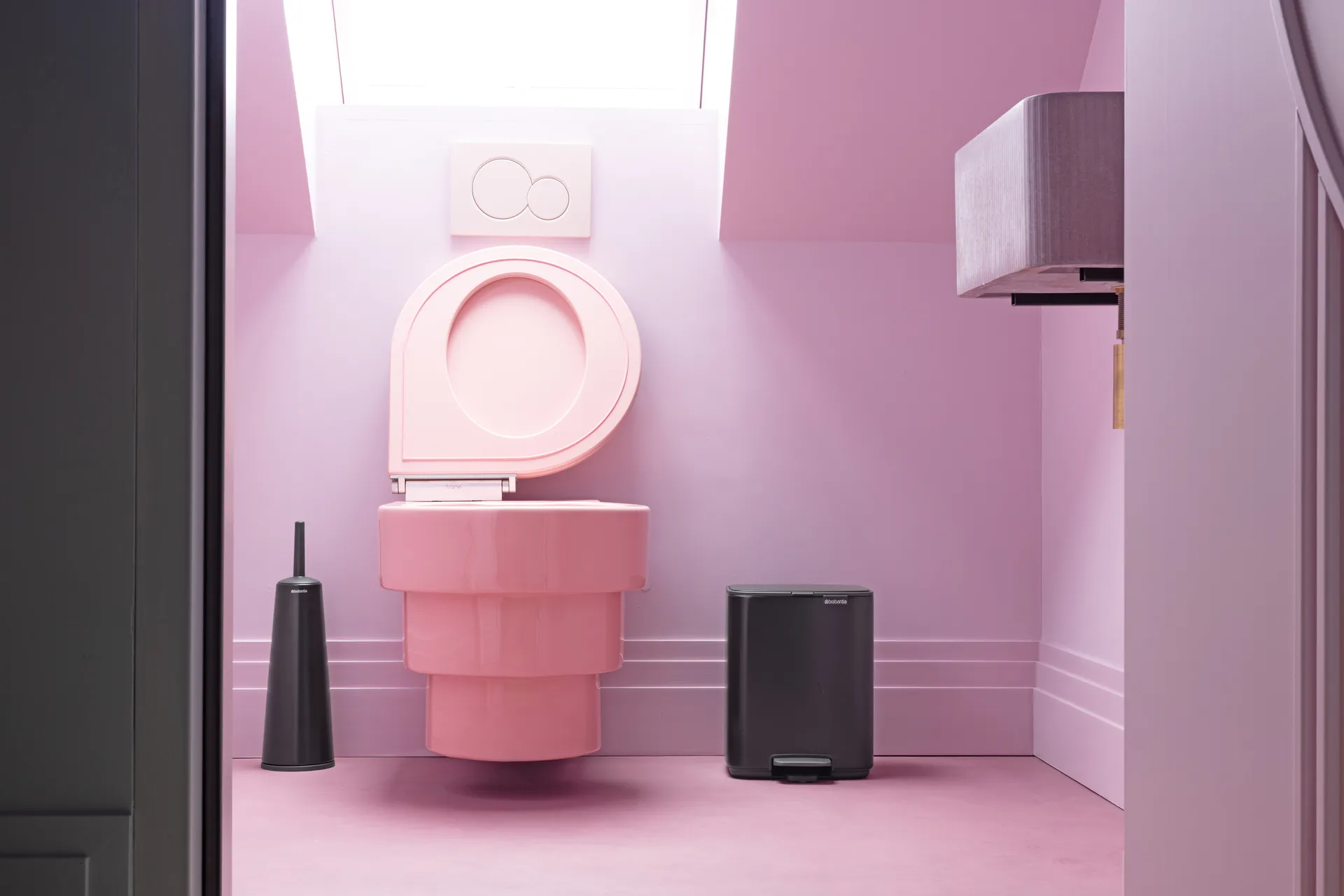 Bo pedalhink 7 L, Matt Black Brabantia