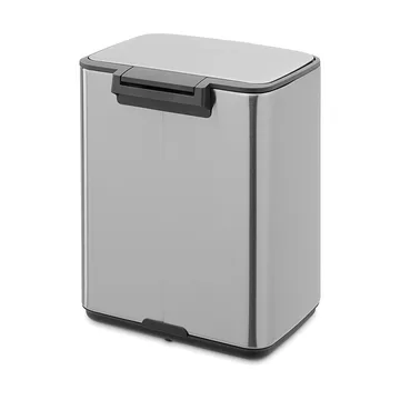 Bo pedalhink 7 L - Matt Steel Fingerprint Proof - Brabantia