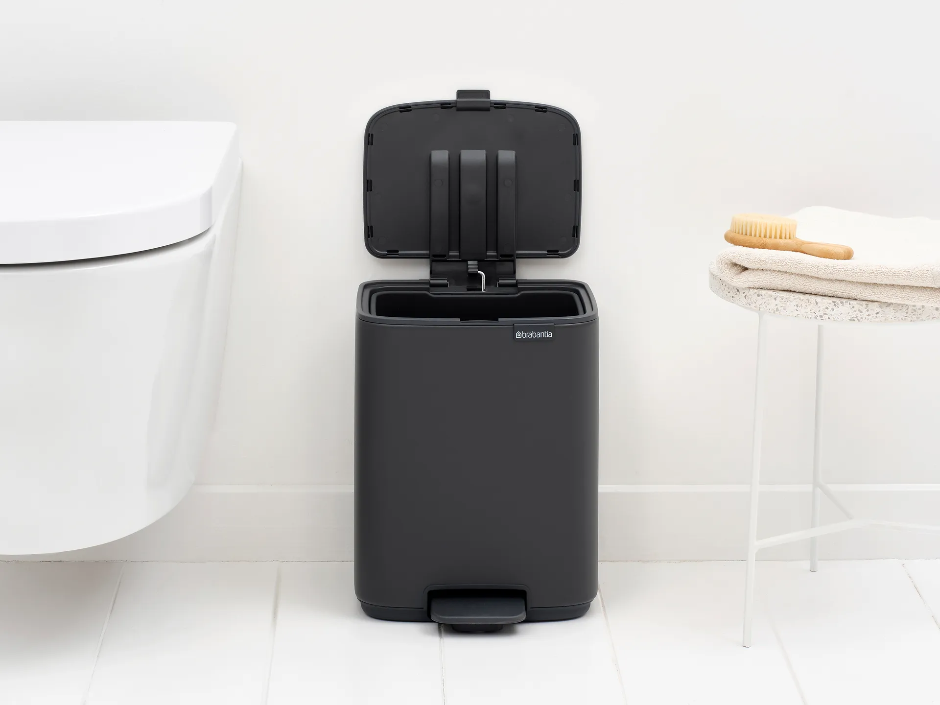 Bo pedalhink 7 L, Mineral Infinite Grey Brabantia