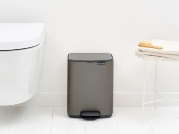 Bo pedalhink 7 L - Platinum - Brabantia