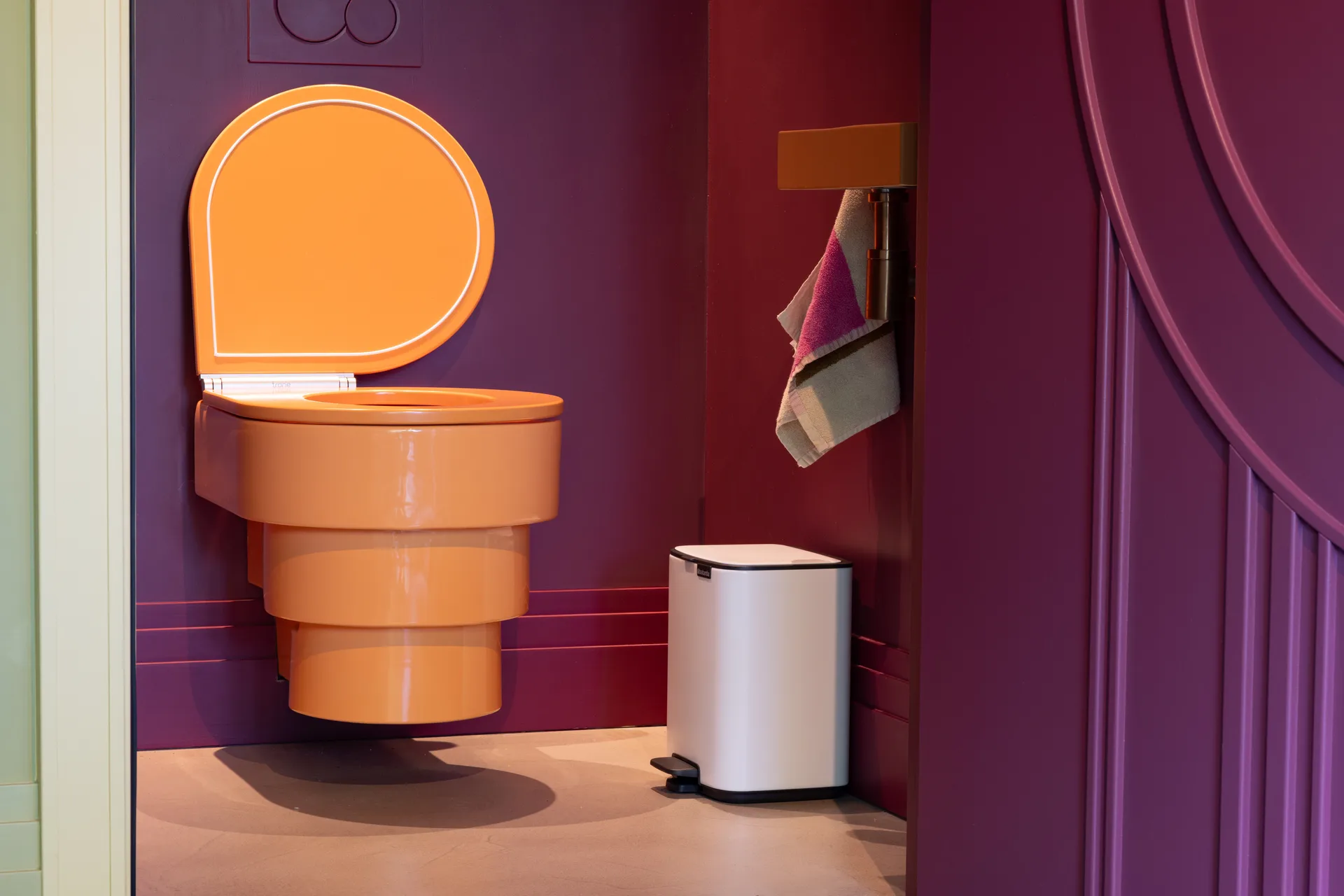 Bo pedalhink 7 L, White Brabantia