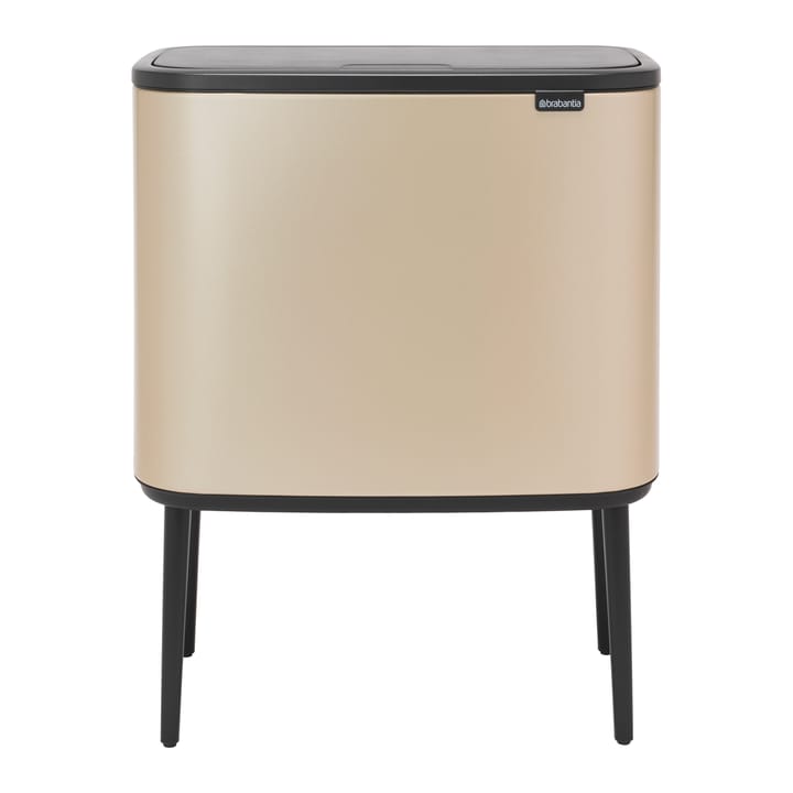 Bo touch bin 11+23 liter - Champagne - Brabantia