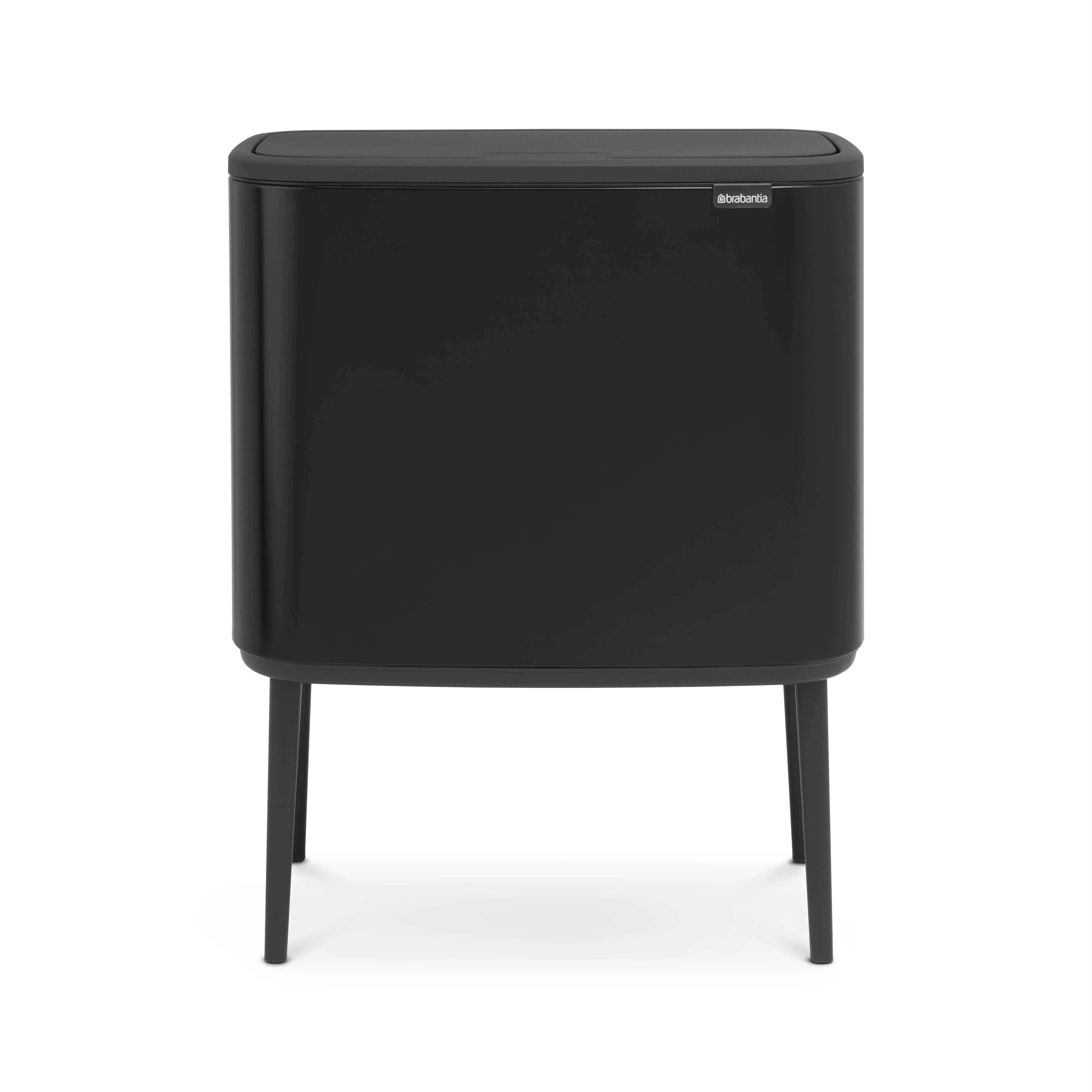 Bo touch bin 11+23 liter, matt