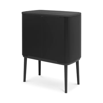 Bo touch bin 11+23 liter - matt svart - Brabantia