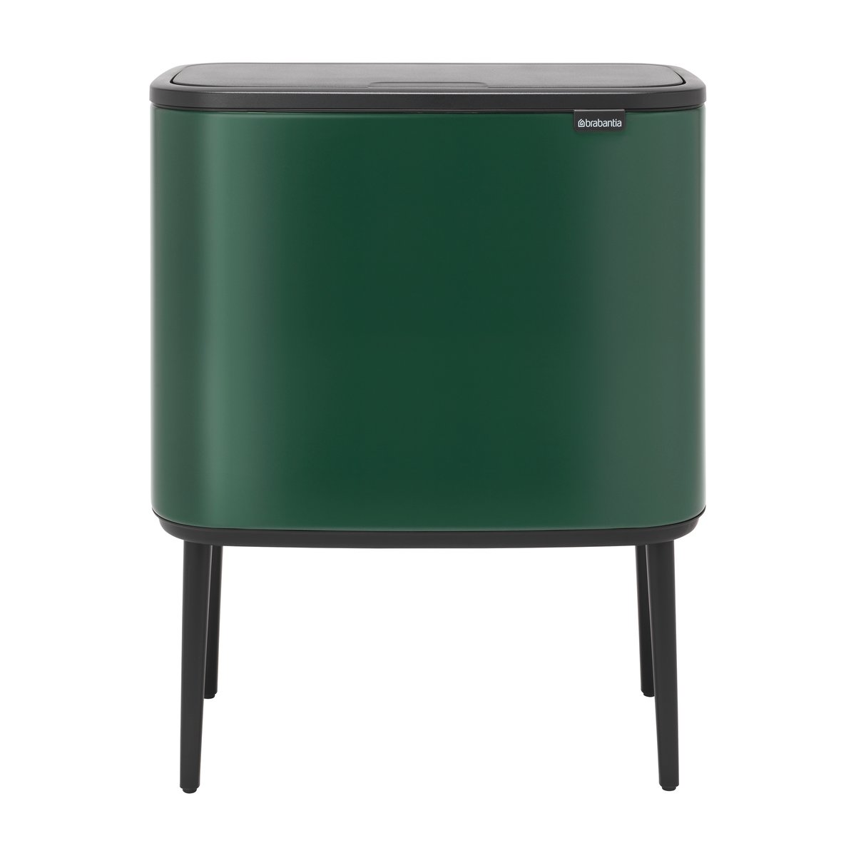 Brabantia Bo touch bin 11+23 liter Pine green | Skandinavisk Design | Pedalhinkar | Grön