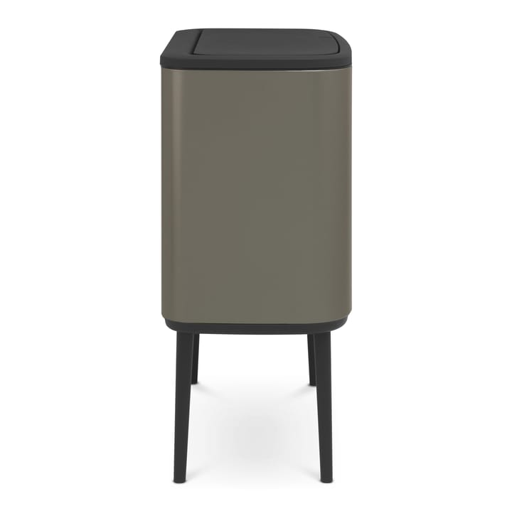 Bo touch bin 11+23 liter - platinum - Brabantia