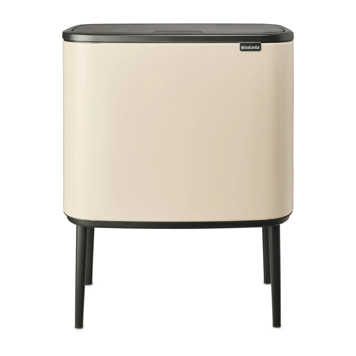 Brabantia Bo touch bin 11+23 liter Soft beige