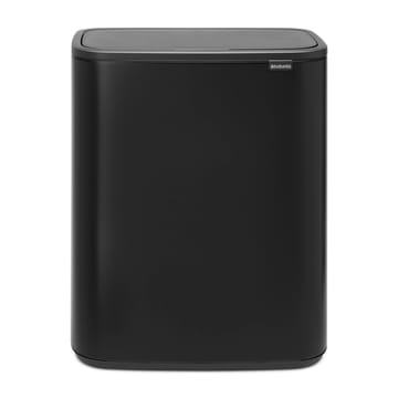 Bo touch bin 2x30 L - Matt svart - Brabantia